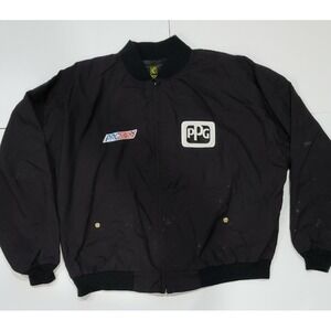 K Brand Jacket PPG Indy car World Series Racing Jacket XXL USA Vintage Rare